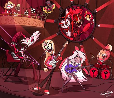 Parody: Hazbin Hotel